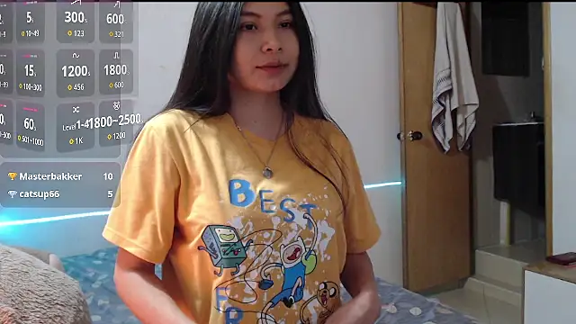 evolet01 online show from September 13, 2025, 8:31 pm