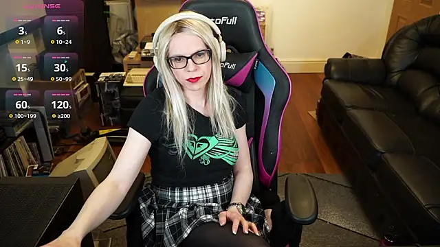 KelseyCobalt online show from February 8, 2026, 9:12 pm