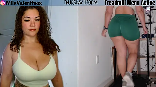 Snapshot of MilaValentina chatting on January 15, 2026, 6:11 pm MilaValentina online show from January 15, 2026, 6:11 pm