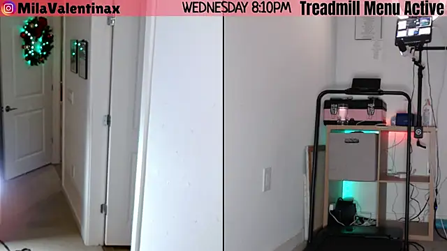 MilaValentina online show from December 18, 2025, 1:11 am