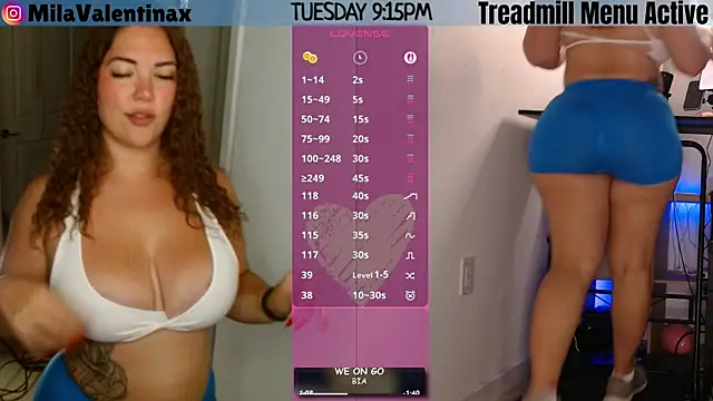 Snapshot of MilaValentina chatting on June 17, 2026, 1:16 am MilaValentina online show from June 17, 2026, 1:16 am