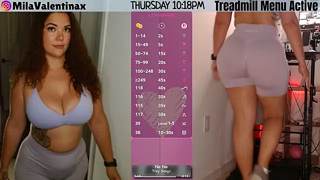 Snapshot of MilaValentina chatting on May 22, 2026, 2:20 am MilaValentina online show from May 22, 2026, 2:20 am