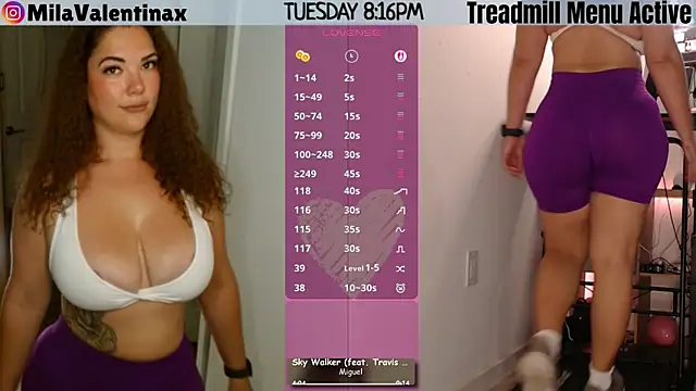 Snapshot of MilaValentina chatting on May 20, 2026, 12:18 am MilaValentina online show from May 20, 2026, 12:18 am
