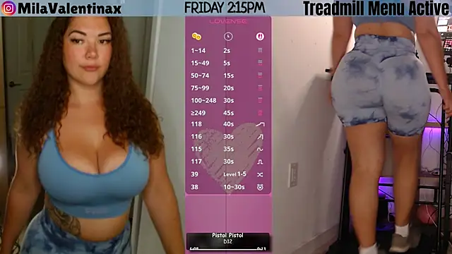 Snapshot of MilaValentina chatting on June 12, 2026, 6:16 pm MilaValentina online show from June 12, 2026, 6:16 pm