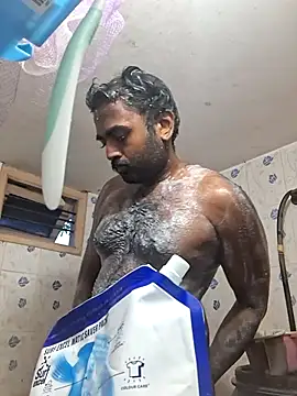 BlackHairy man online show from July 21, 2026, 1:23 pm