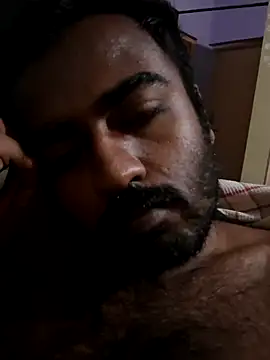 BlackHairy man online show from July 4, 2026, 4:11 pm
