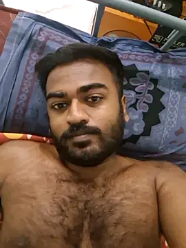BlackHairy man online show from June 7, 2026, 4:45 pm