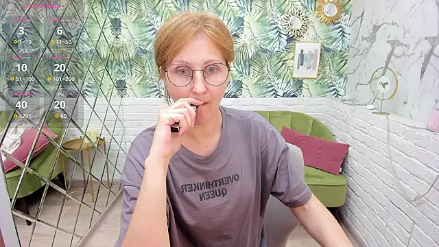 Paris Cherry online show from March 9, 2026, 6:22 pm