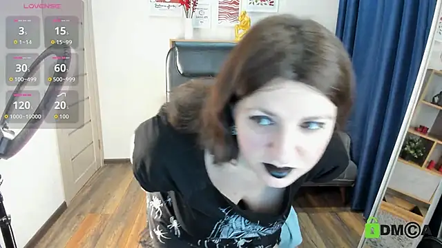 Black Black Rose online show from February 22, 2026, 8:21 pm