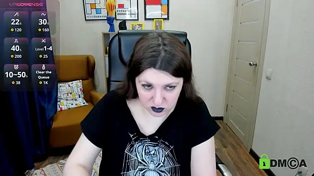 Black Black Rose online show from April 9, 2026, 8:26 pm