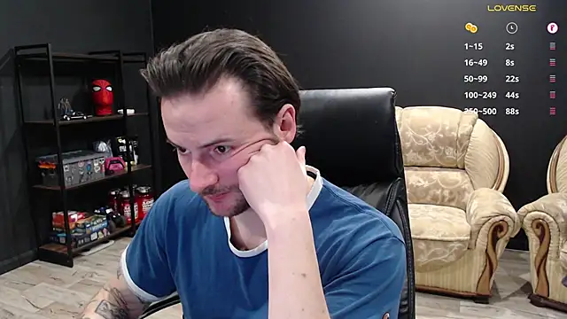 MihasikD online show from February 28, 2025, 2:09 pm