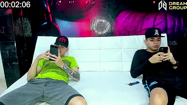 AmazingPartys online show from April 12, 2026, 7:28 pm