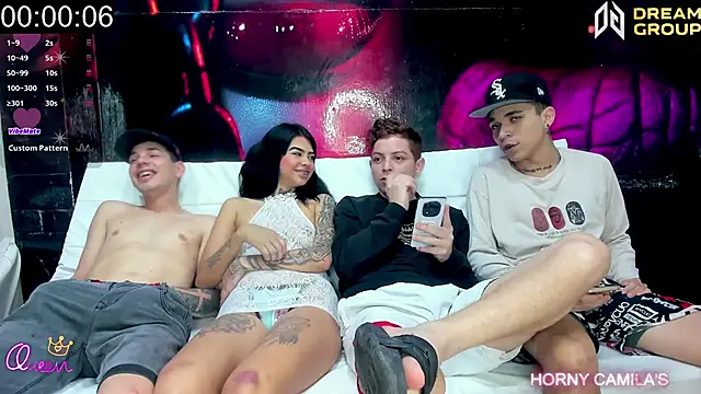 Snapshot of AmazingPartys chatting on February 2, 2026, 8:30 pm AmazingPartys online show from February 2, 2026, 8:30 pm