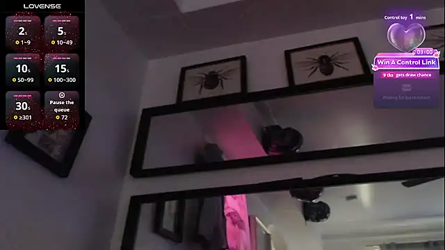 Snapshot of TheDaisyChaos chatting on March 26, 2026, 11:02 pm TheDaisyChaos online show from March 26, 2026, 11:02 pm