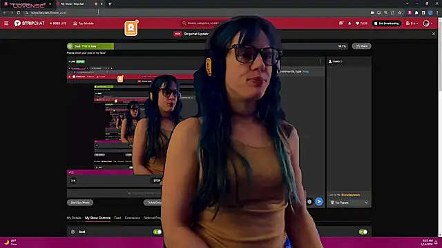 Snapshot of TheDaisyChaos chatting on January 14, 2026, 1:26 pm TheDaisyChaos online show from January 14, 2026, 1:26 pm