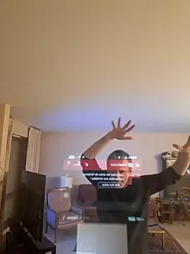 Perv10 online show from March 18, 2026, 10:43 pm