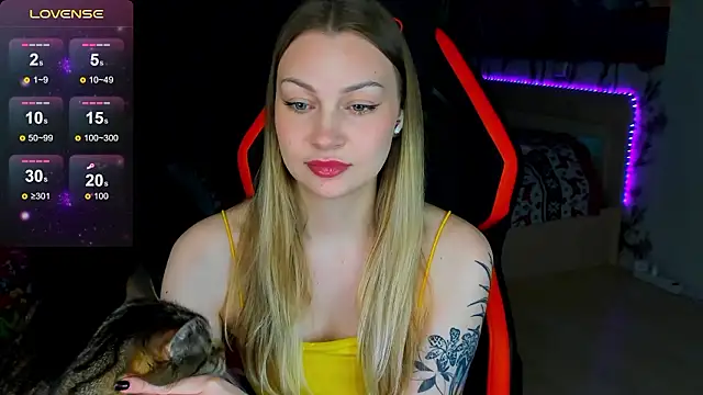 BiMolly online show from March 15, 2026, 1:01 am