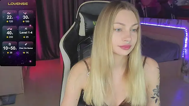 BiMolly online show from December 22, 2024, 7:44 am