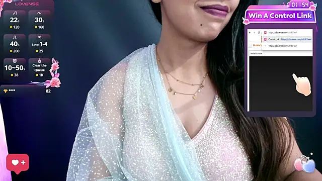 DesiZoya online show from January 6, 2026, 1:53 am