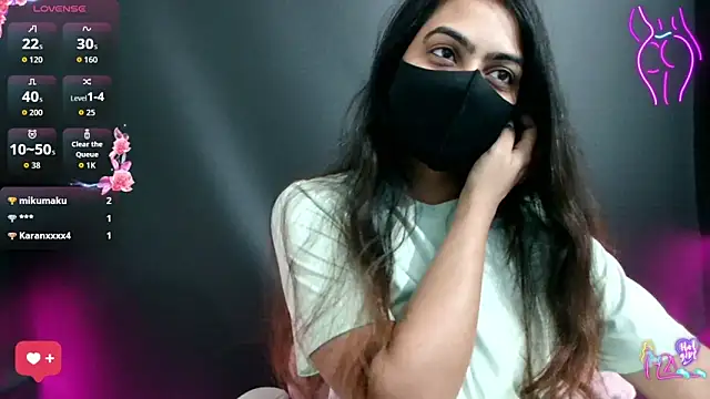 Snapshot of DesiZoya chatting on June 20, 2026, 10:26 pm DesiZoya online show from June 20, 2026, 10:26 pm