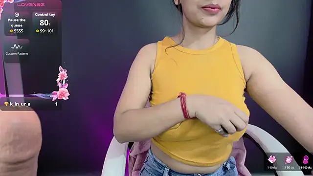 DesiZoya online show from October 18, 2025, 11:29 pm