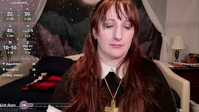 WickedAphrodite online show from January 27, 2025, 1:26 am