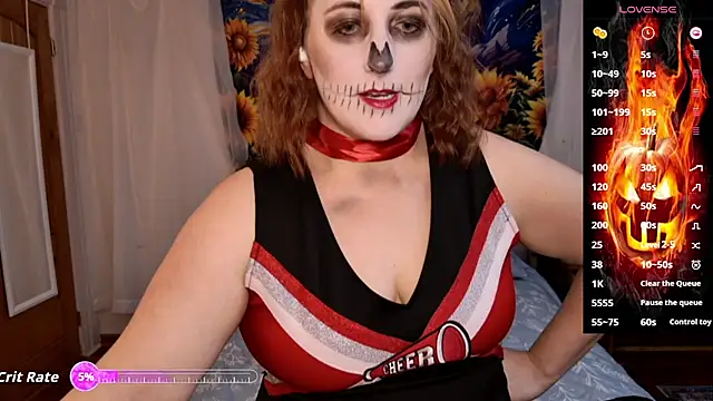 WickedAphrodite online show from October 12, 2025, 11:28 pm