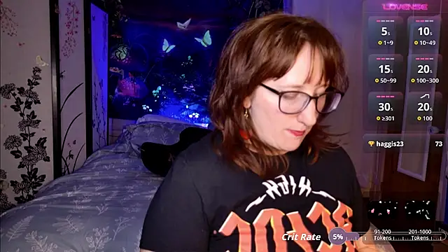 WickedAphrodite online show from July 17, 2026, 1:14 am