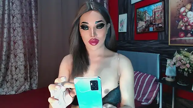 Snapshot of trixxielicious chatting on February 27, 2025, 5:47 pm trixxielicious online show from February 27, 2025, 5:47 pm