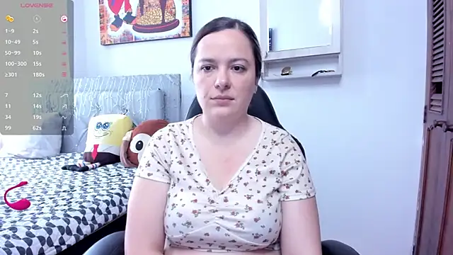 angelaagomez online show from January 7, 2026, 6:57 pm