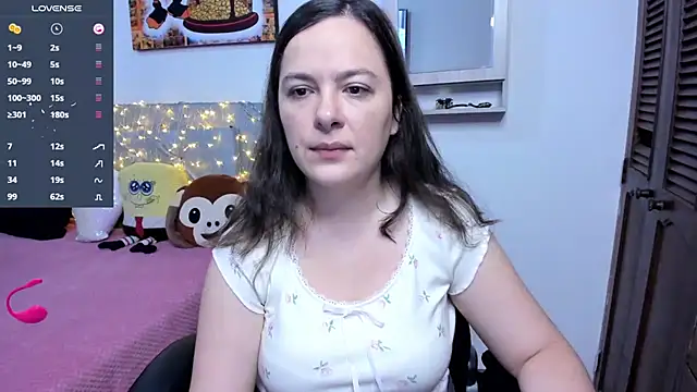 angelaagomez online show from November 17, 2025, 5:17 pm