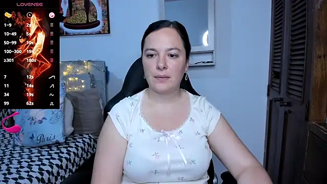 angelaagomez online show from May 13, 2026, 7:10 pm