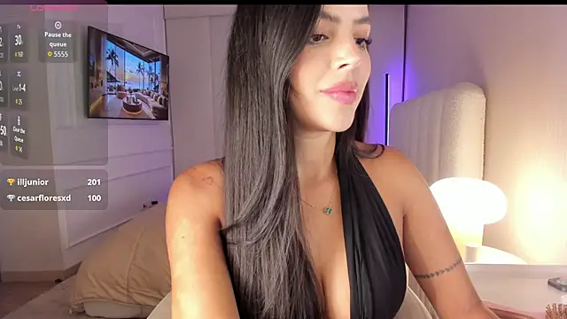 salome  11 online show from April 12, 2026, 2:04 am
