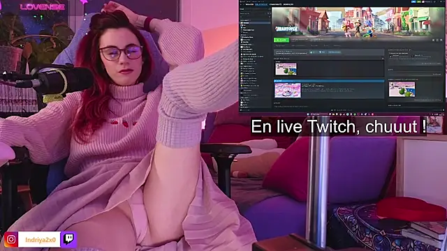 Indriya2x0 online show from February 19, 2026, 9:12 pm