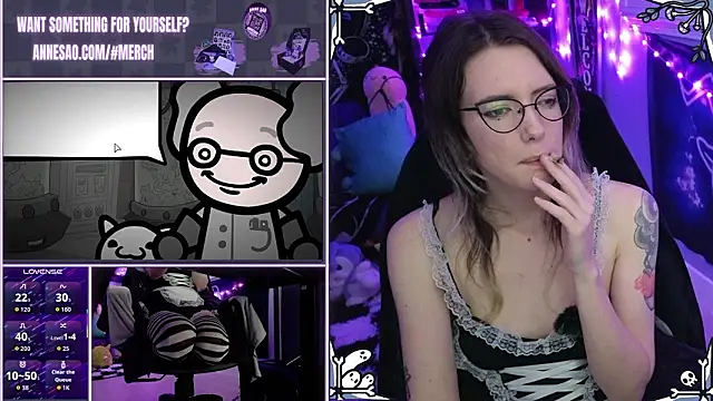 AnneSao online show from February 13, 2026, 12:32 am