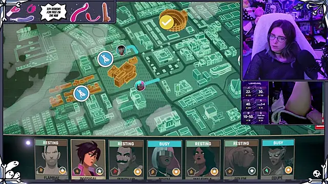 AnneSao online show from November 29, 2025, 12:22 am