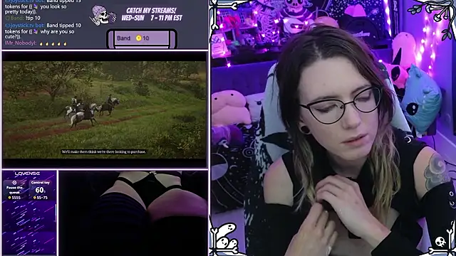 AnneSao online show from March 26, 2026, 11:24 pm