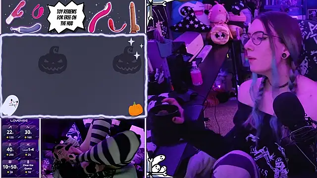 AnneSao online show from November 13, 2025, 12:14 am