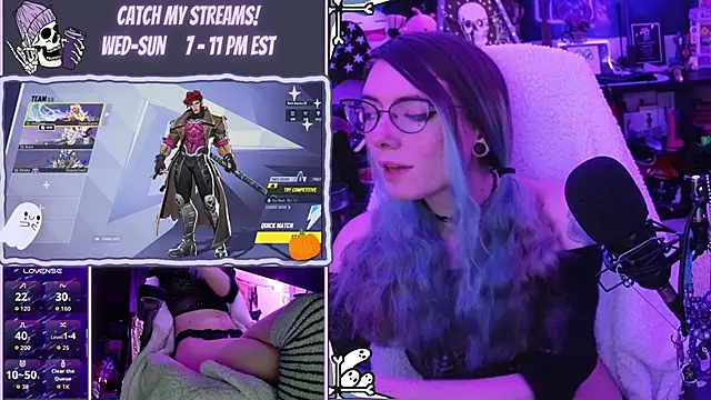 AnneSao online show from November 15, 2025, 12:14 am