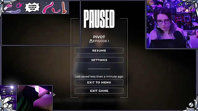 AnneSao online show from November 27, 2025, 12:55 am