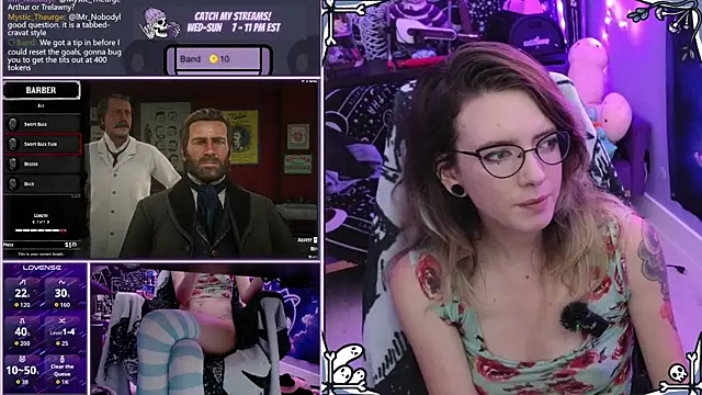 AnneSao online show from April 2, 2026, 11:44 pm