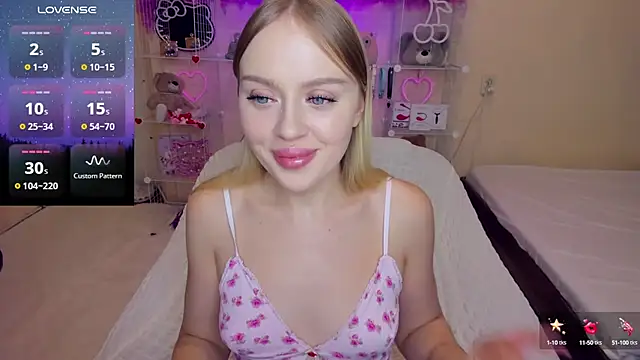 Snapshot of ElinOceanX chatting on March 4, 2025, 7:43 pm ElinOceanX online show from March 4, 2025, 7:43 pm