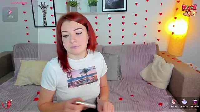 Creamy Lissa online show from February 24, 2026, 9:54 am