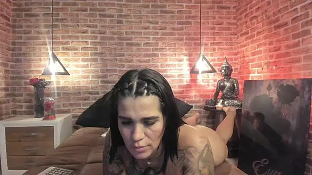 EVA BDSM online show from March 3, 2026, 10:06 pm