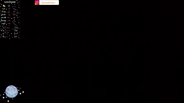 TamaraAniston online show from February 13, 2025, 2:52 pm