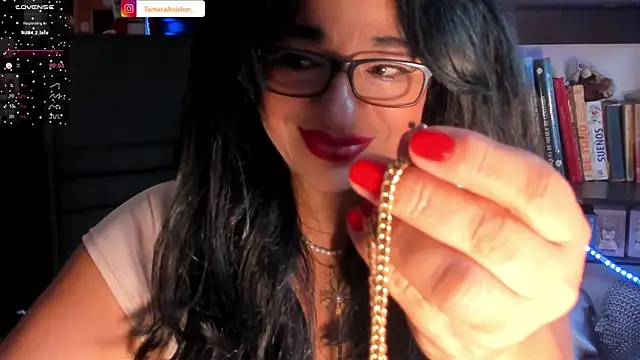 TamaraAniston online show from February 21, 2025, 6:37 pm