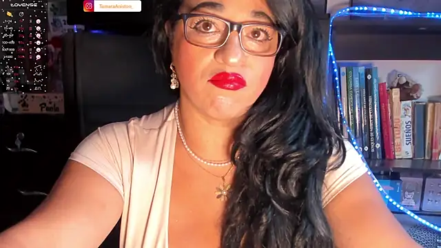 TamaraAniston online show from February 21, 2025, 3:32 pm