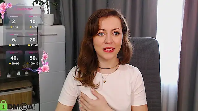 GirlfriendNina online show from February 26, 2025, 9:01 am