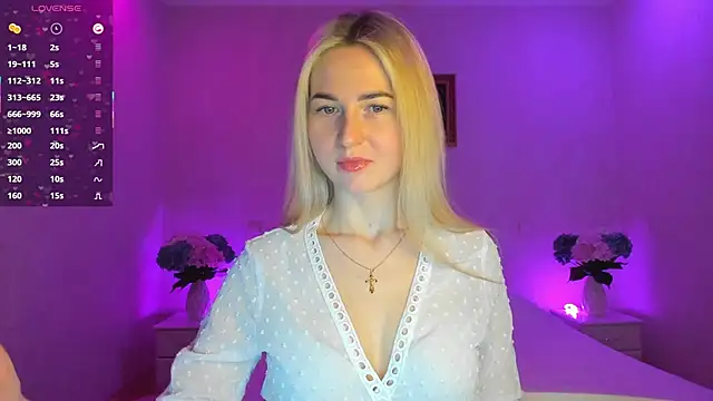 AnnaCarrera online show from February 3, 2025, 9:50 pm