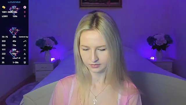 AnnaCarrera online show from December 2, 2025, 7:04 pm